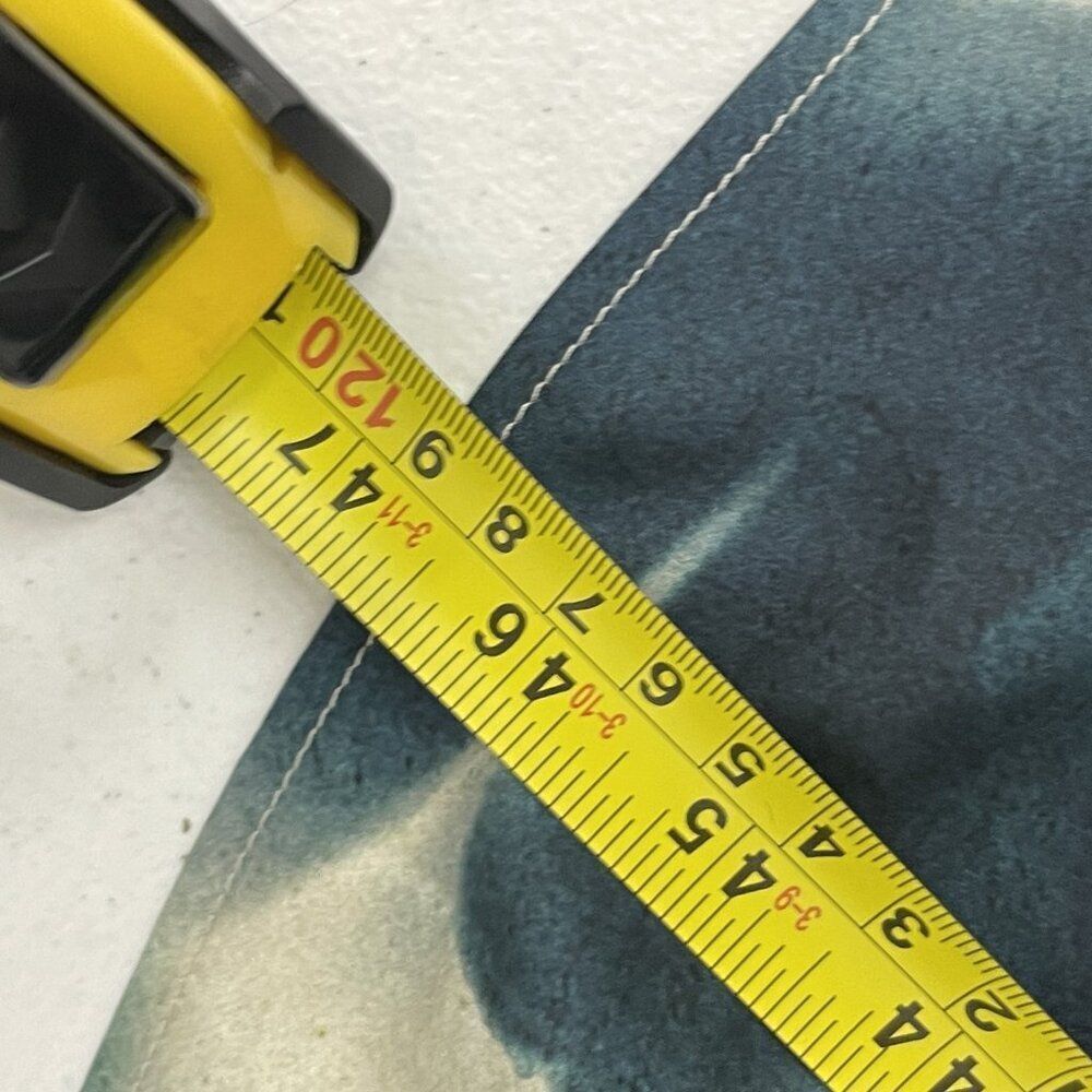 Zara Womens Midi Dress L Green Printed Satin Effect Short Sleeve 2362/119 NWT - Picture 14 of 15